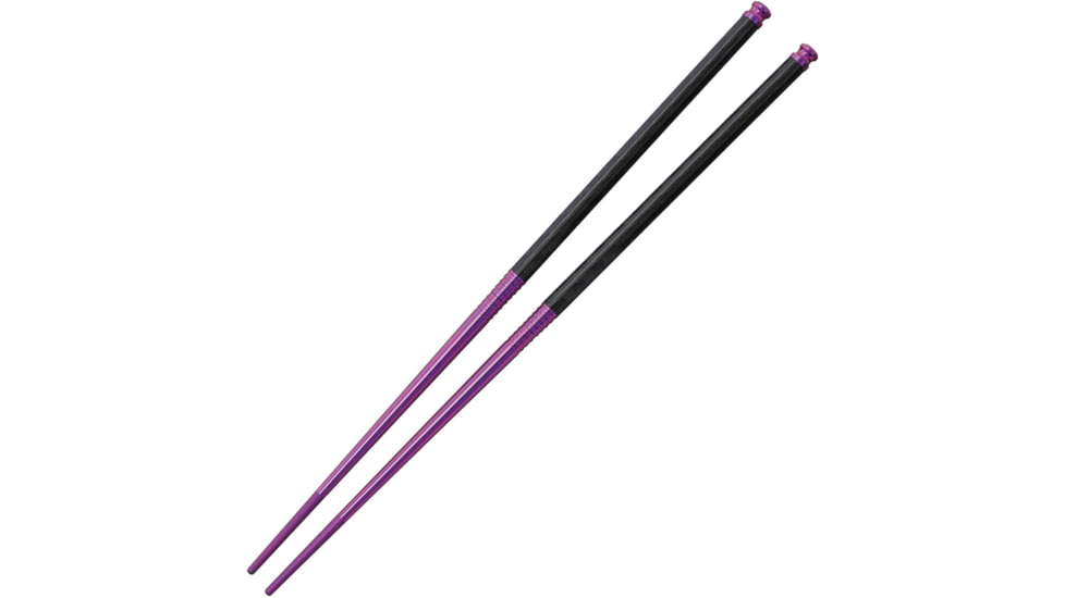 Spartan Blades Chopstick Set Purple Ti, SPCCSPU