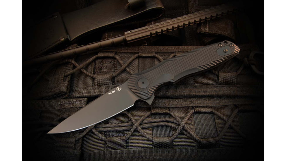 Spartan Blades POROS Linerlock Black