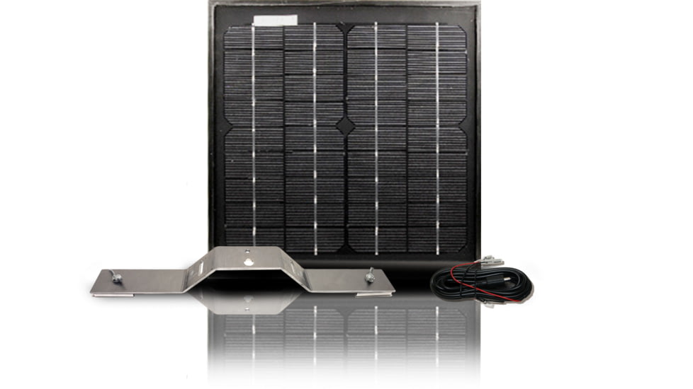 Spartan Camera Camera 15W Solar Panel, Black, SC-SP-15