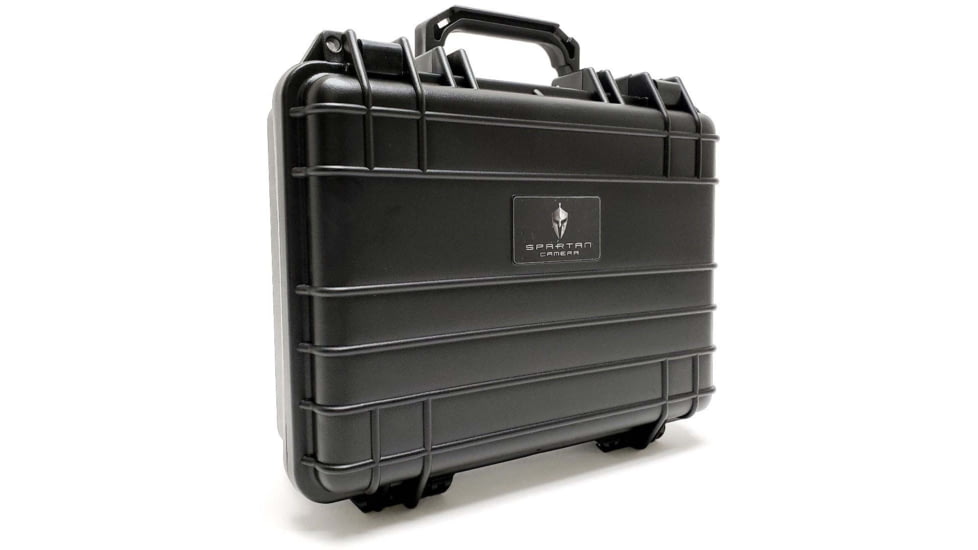 Spartan Camera Heavy-Duty Carrying Case, Black, SC-BX-12
