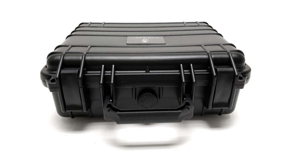 Spartan Camera Heavy-Duty Carrying Case, Black, SC-BX-12