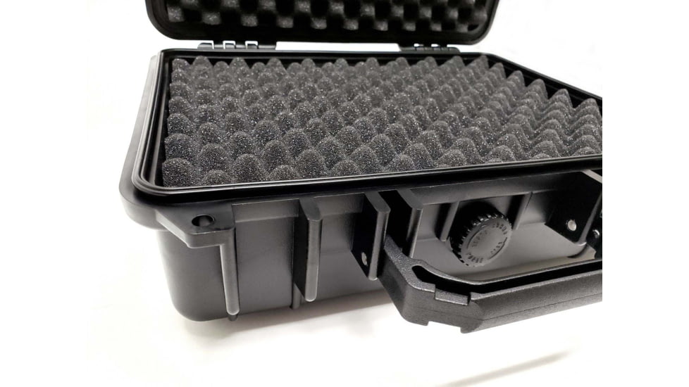 Spartan Camera Heavy-Duty Carrying Case, Black, SC-BX-12