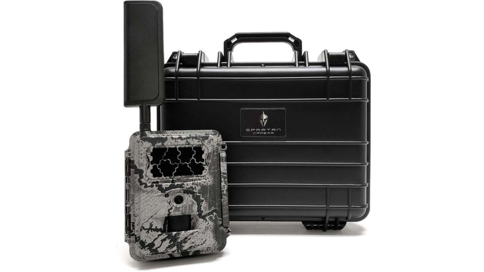 Spartan Camera Heavy-Duty Carrying Case, Black, SC-BX-12