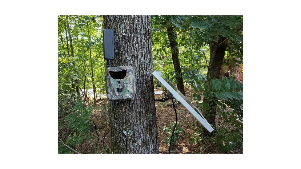 Spartan Camera Solar Panel, 15W, Spartan GoCam Ghost, Black, SC-SP-15