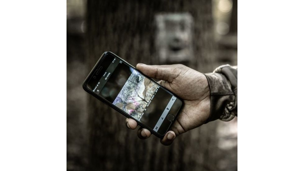 Spartan Camera Spartan 4G/LTE US Cellular GoCam, Blackout Camo GC-U4Gb