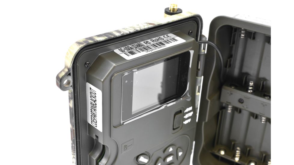 Spartan Camera, Spartan, GoCam Connected by U.S. Cellular, Wireless, Blackout IR, Camouflage, GC-USCb