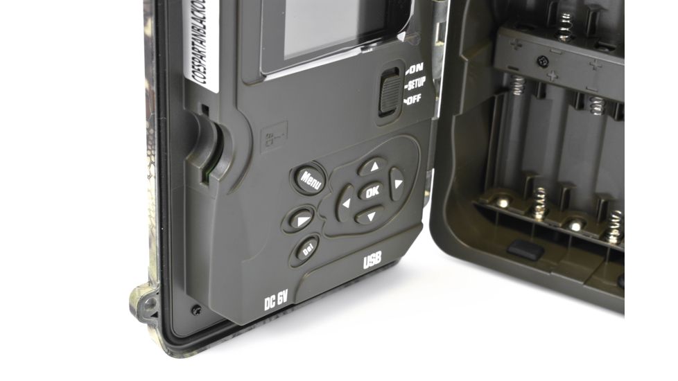 Spartan Camera, Spartan, GoCam Connected by U.S. Cellular, Wireless, Blackout IR, Camouflage, GC-USCb