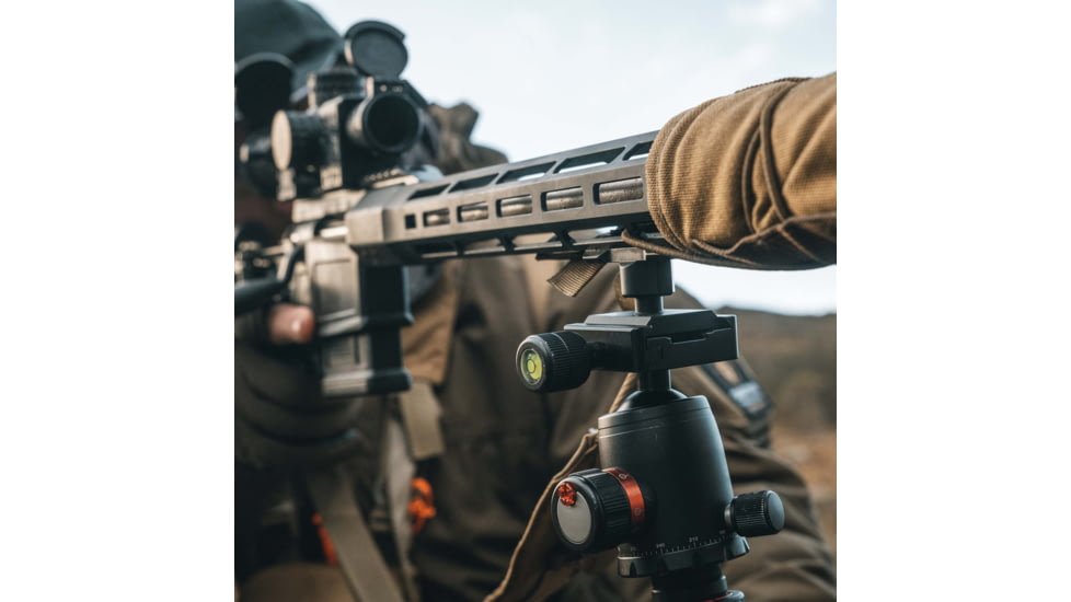 Spartan Precision Equipment Arca to Spartan Converter 12mm, Black, SP06-029-R