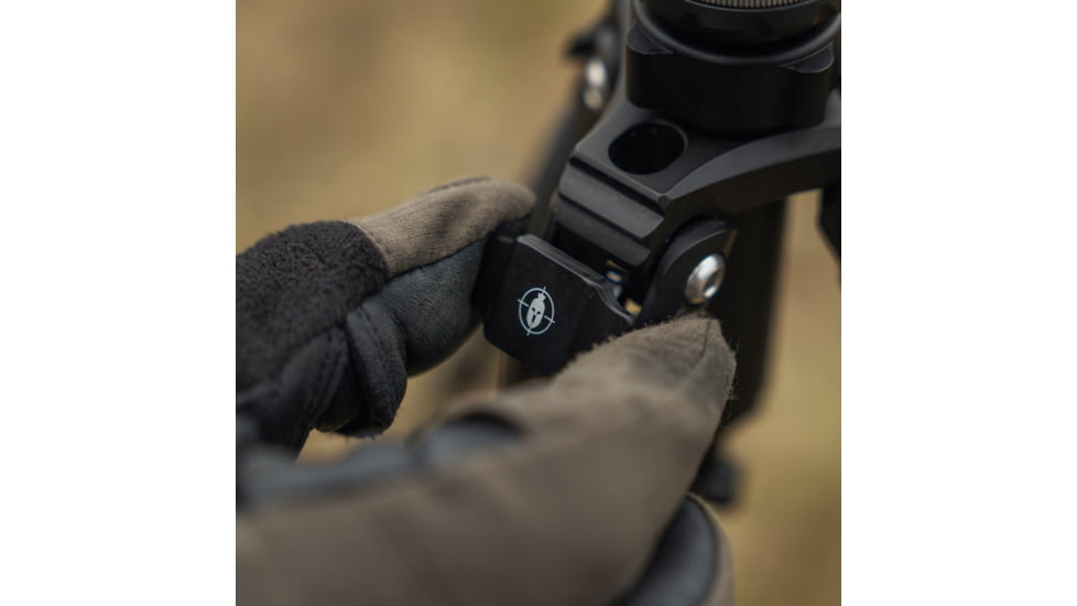 Spartan Precision Equipment Ascent Tripod w/Davros Pro Head, Gen 2, Mountain, SP03-022-R