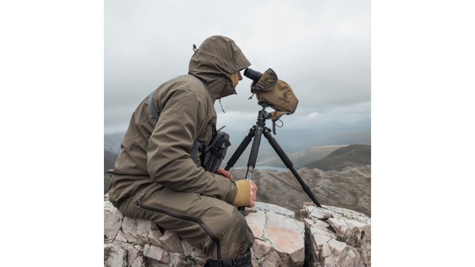 Spartan Precision Equipment Ascent Tripod w/Davros Pro Head, Gen 2, Mountain, SP03-022-R