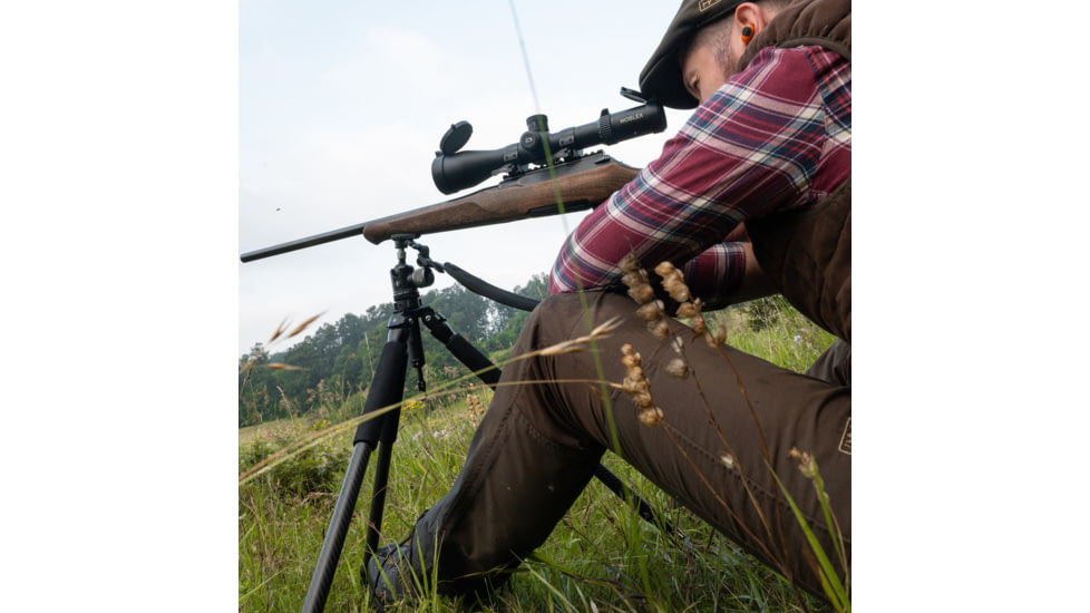 Spartan Precision Equipment Ascent Tripod w/Davros Pro Head, Gen 2, Mountain, SP03-022-R