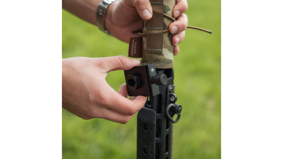 Spartan Precision Equipment Classic Arca Adapter, Black, SP02-025-R