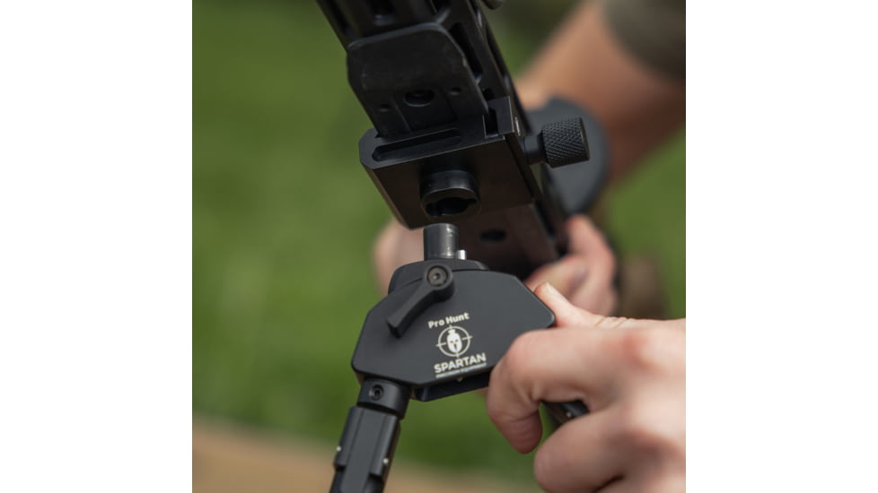 Spartan Precision Equipment Classic Arca Adapter, Black, SP02-025-R