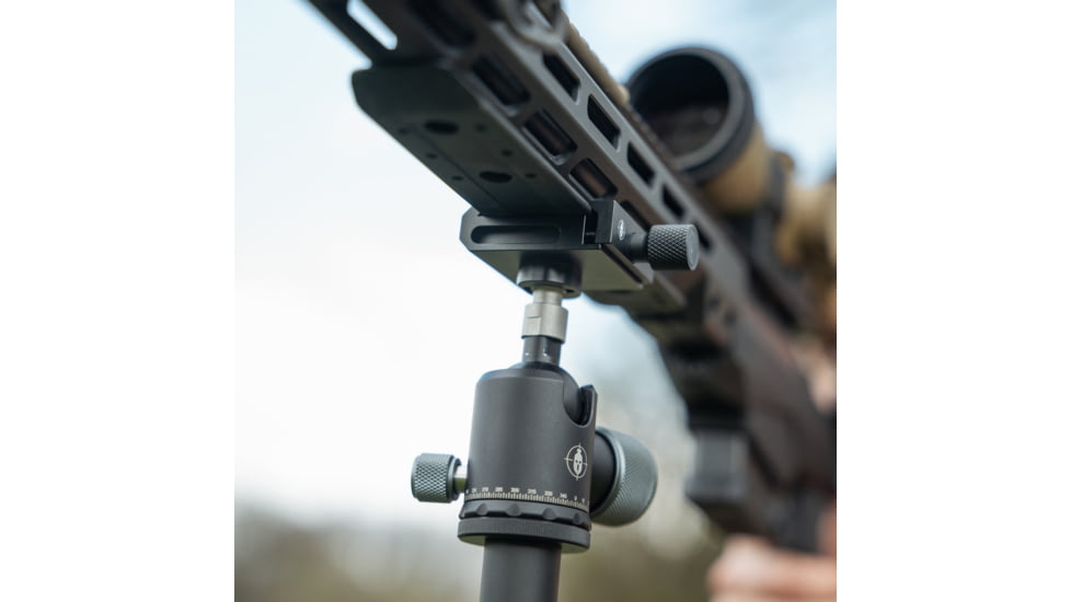 Spartan Precision Equipment Classic Arca Adapter, Black, SP02-025-R