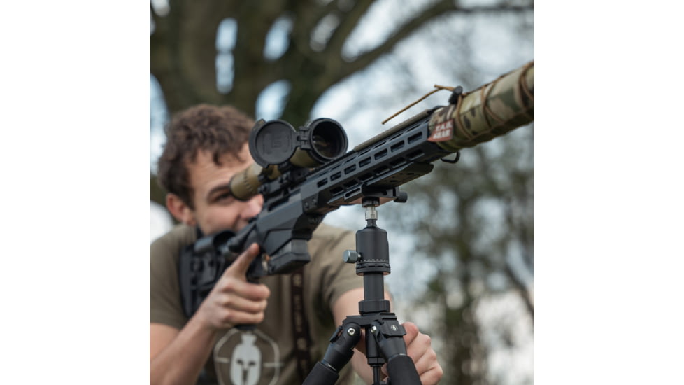 Spartan Precision Equipment Classic Arca Adapter, Black, SP02-025-R