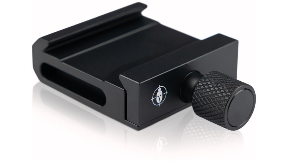 Spartan Precision Equipment Classic Arca Adapter, Black, SP02-025-R