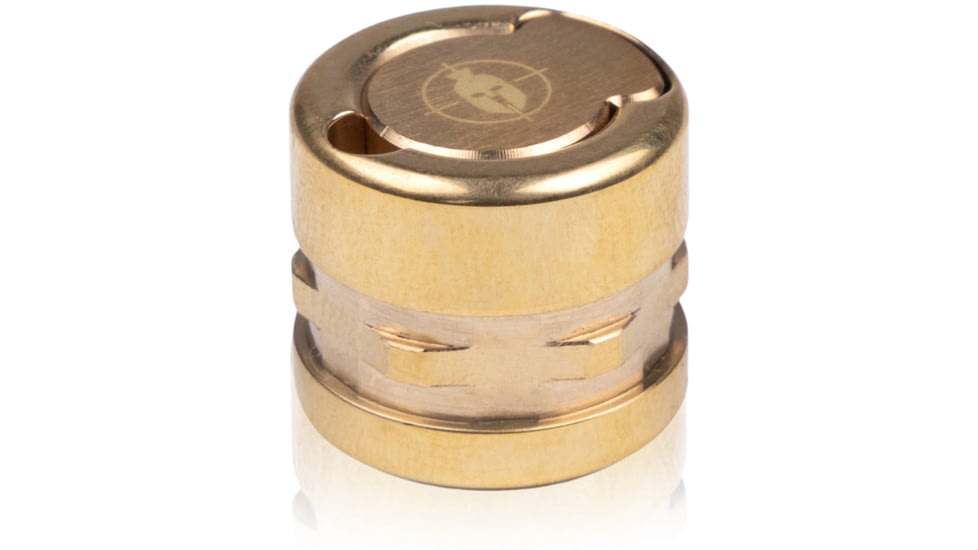 Spartan Precision Equipment Classic Gunsmith Adapter Brass &amp; Dirt Plug, Black, SP02-06-R