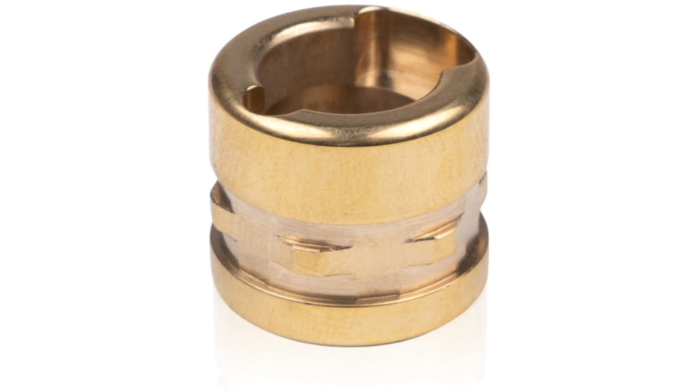 Spartan Precision Equipment Classic Gunsmith Adapter Brass &amp; Dirt Plug, Black, SP02-06-R