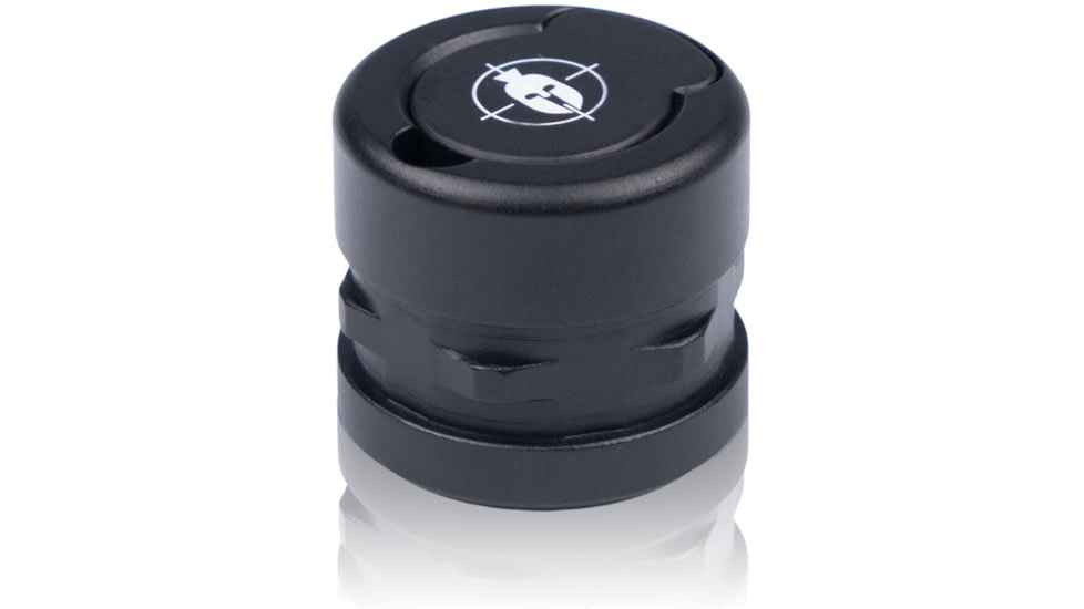 Spartan Precision Equipment Classic Gunsmith Adapter &amp; Dirt Plug, Black, SP02-04-R