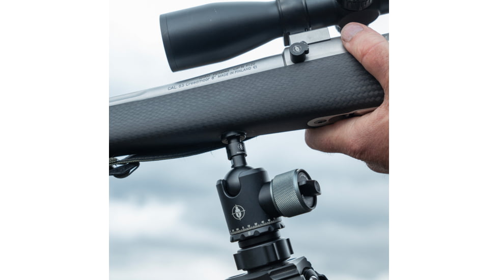 Spartan Precision Equipment Classic Gunsmith Adapter &amp; Dirt Plug, Black, SP02-04-R