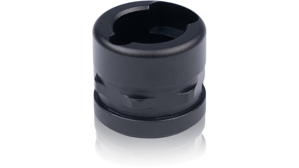 Spartan Precision Equipment Classic Gunsmith Adapter &amp; Dirt Plug, Black, SP02-04-R