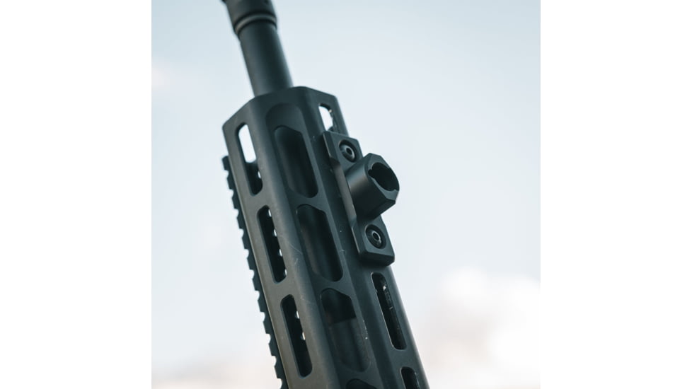 Spartan Precision Equipment Classic M-Lok Adapter, Black, SP02-03-R