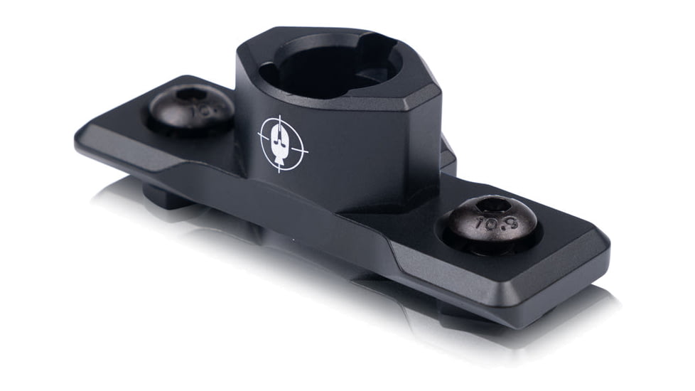 Spartan Precision Equipment Classic M-Lok Adapter, Black, SP02-03-R