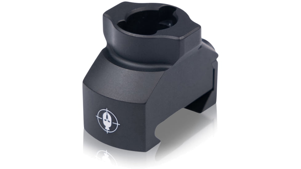 Spartan Precision Equipment Classic Picatinny Adapter, Black, SP02-02-R