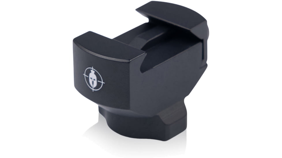 Spartan Precision Equipment Classic Picatinny Adapter, Black, SP02-02-R