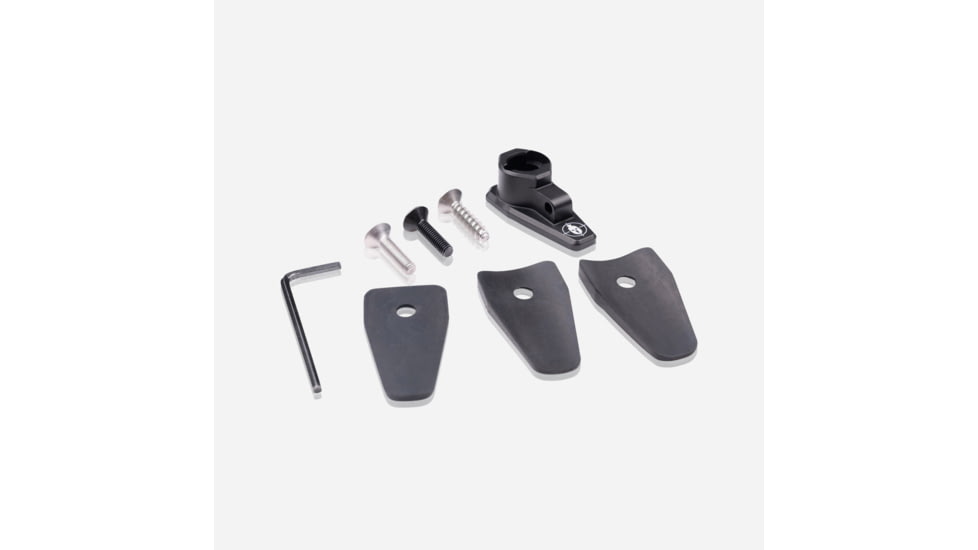 Spartan Precision Equipment Classic Rifle Adapter, Black, SP02-01-R