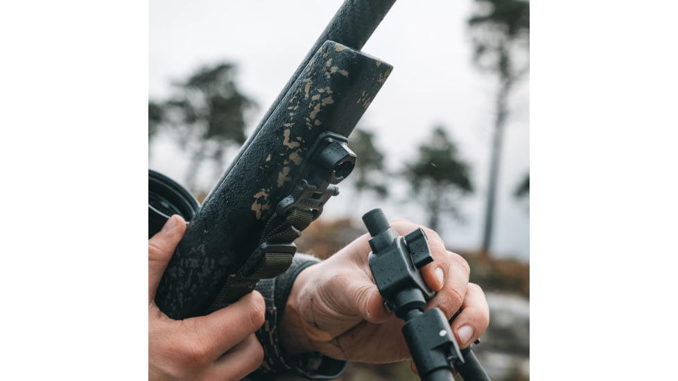 Spartan Precision Equipment Classic Rifle Adapter, Black, SP02-01-R