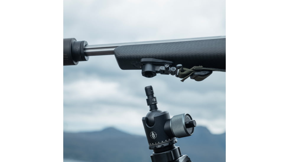 Spartan Precision Equipment Classic Rifle Adapter, Black, SP02-01-R