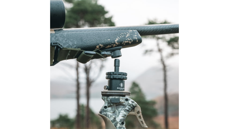 Spartan Precision Equipment Classic Rifle Adapter, Black, SP02-01-R