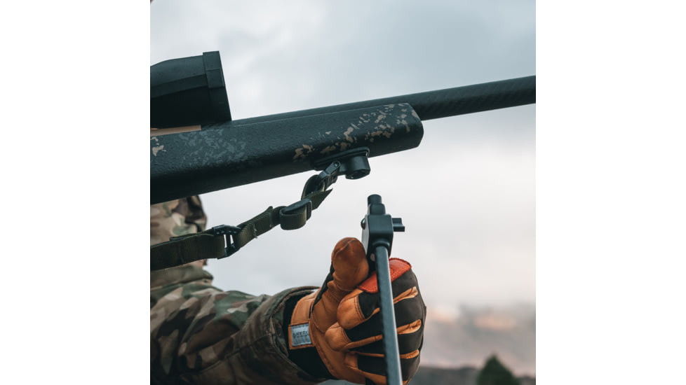 Spartan Precision Equipment Classic Rifle Adapter, Black, SP02-01-R