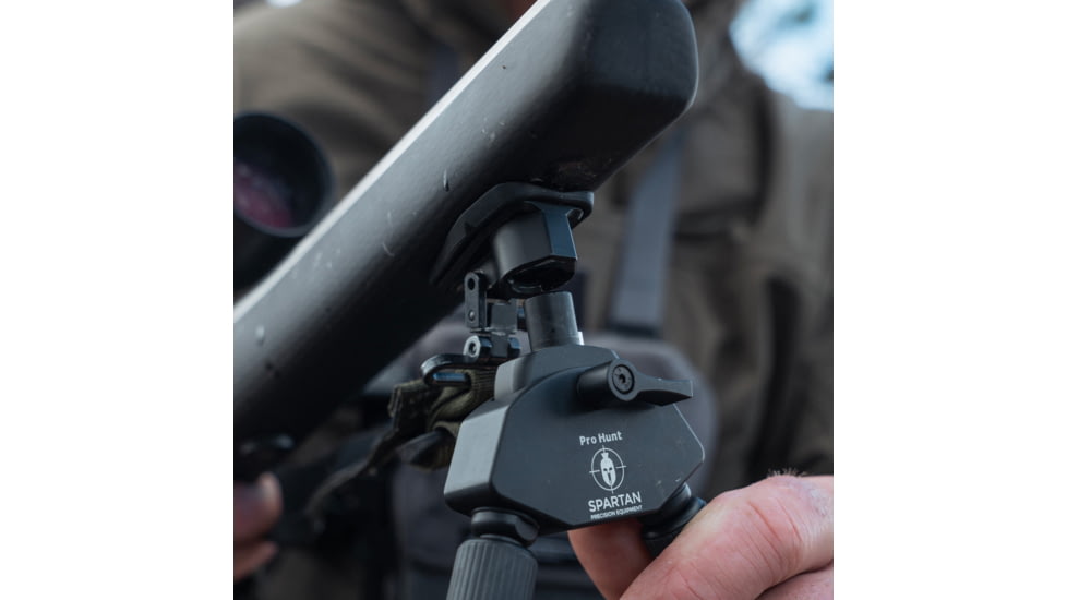 Spartan Precision Equipment Classic Rifle Adapter, Black, SP02-01-R