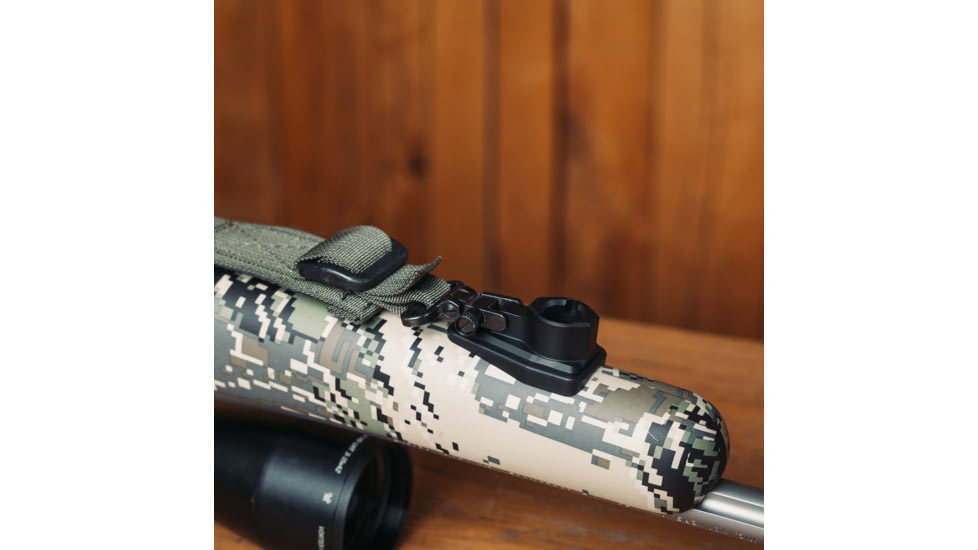 Spartan Precision Equipment Classic Rifle Adapter, Black, SP02-01-R