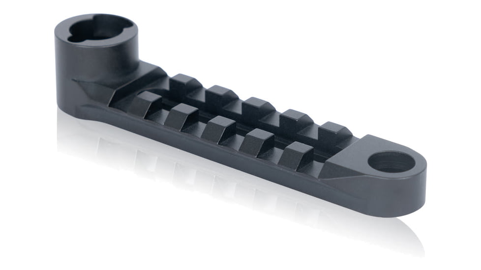 Spartan Precision Equipment Classic Rifle Adapter &amp; Picatinny Rail, Black, SP02-022-R