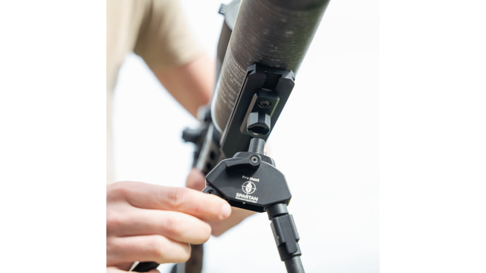 Spartan Precision Equipment Classic UIT Rail Adapter, Black, SP02-08-R