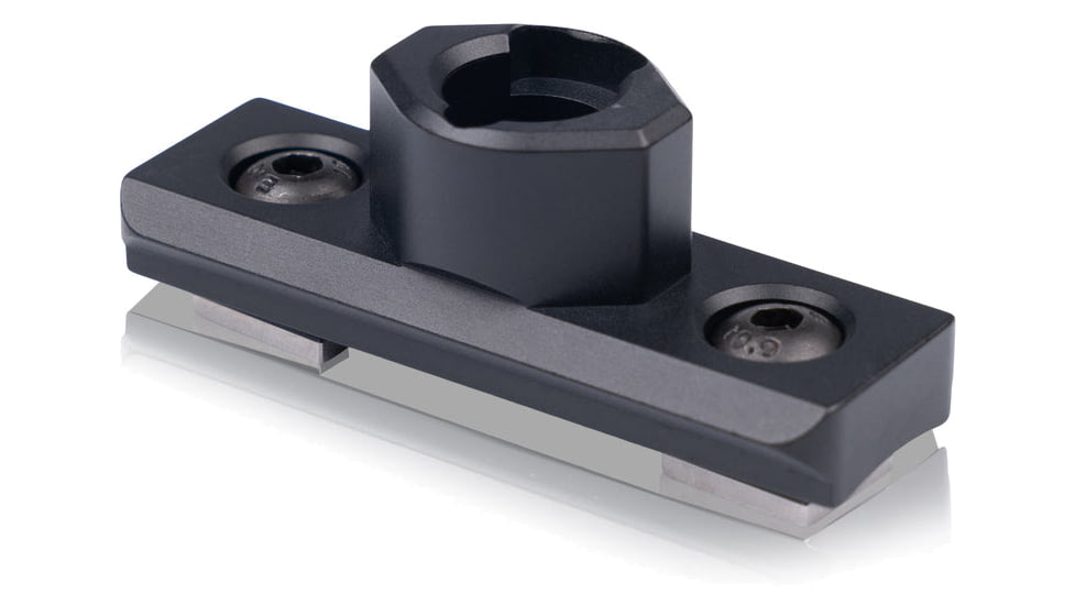 Spartan Precision Equipment Classic UIT Rail Adapter, Black, SP02-08-R