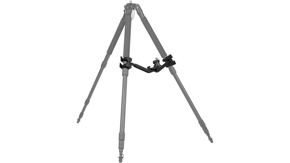 Spartan Precision Equipment CP Brace, Black, SP06-046-R