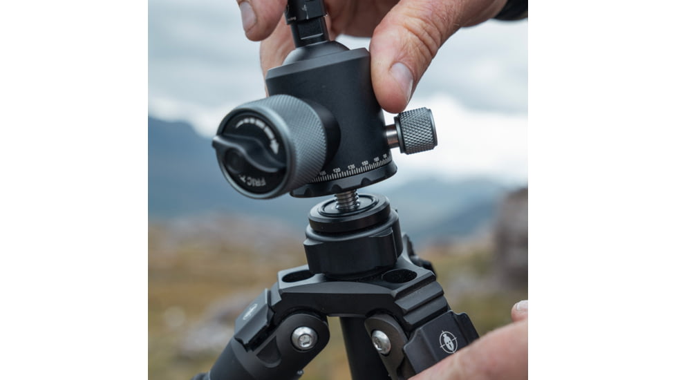 Spartan Precision Equipment Davros Pro Head, Gen 2, Black, SP04-11-R