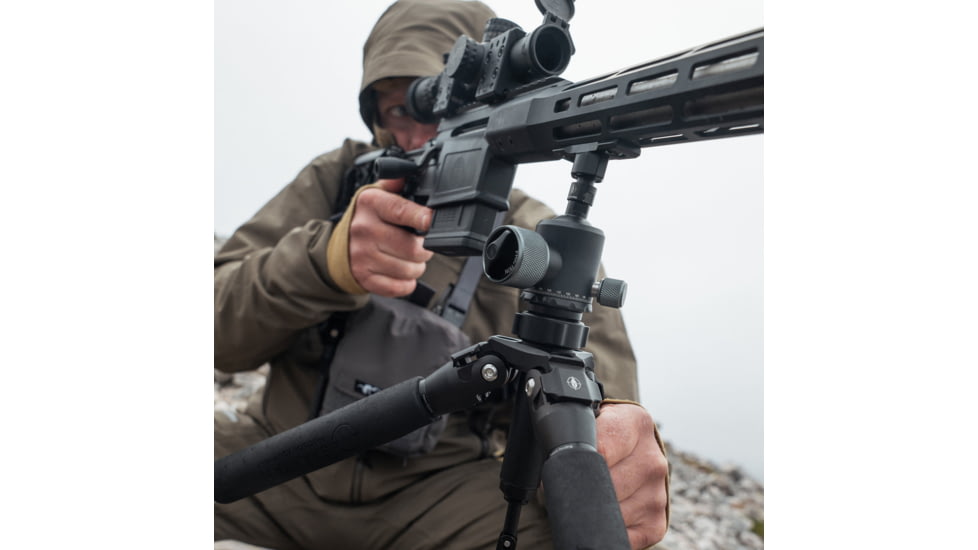 Spartan Precision Equipment Davros Pro Head, Gen 2, Black, SP04-11-R