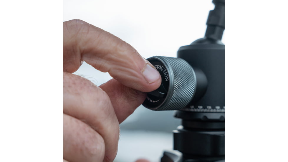 Spartan Precision Equipment Davros Pro Head, Gen 2, Black, SP04-11-R