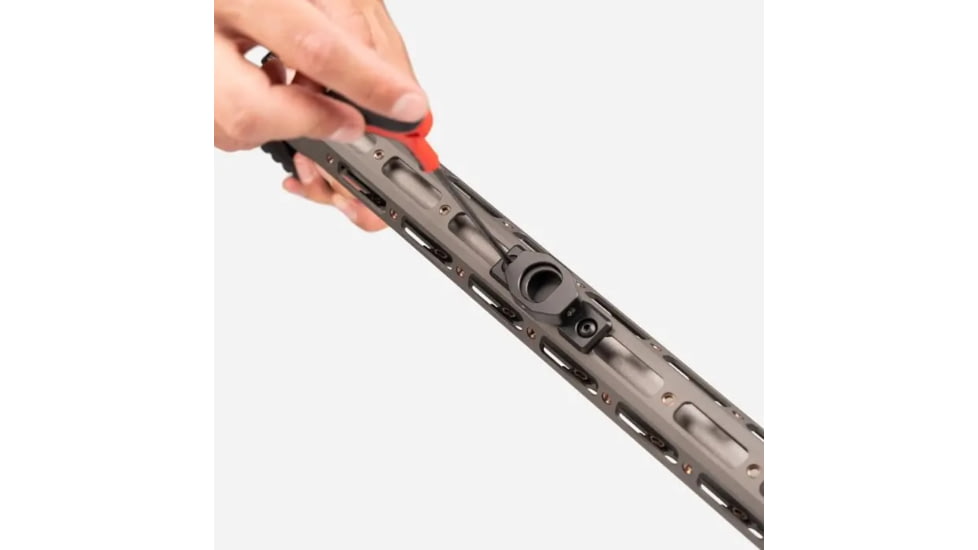 Spartan Precision Equipment Disc-Lok Q-Sert Adapter, Black, SP02-045-R