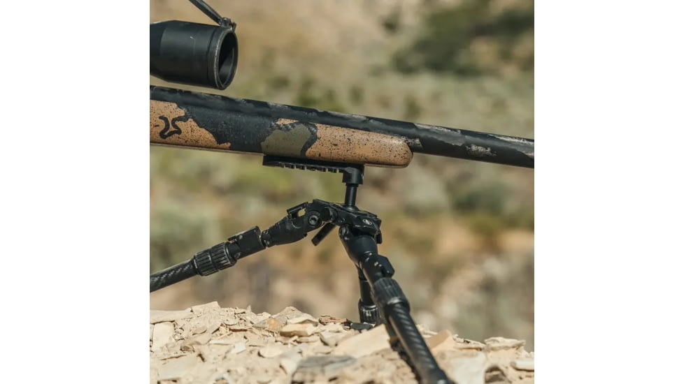 Spartan Precision Equipment Disc-Lok Spigot Hoplite Tripod, Black, SP03-039-R