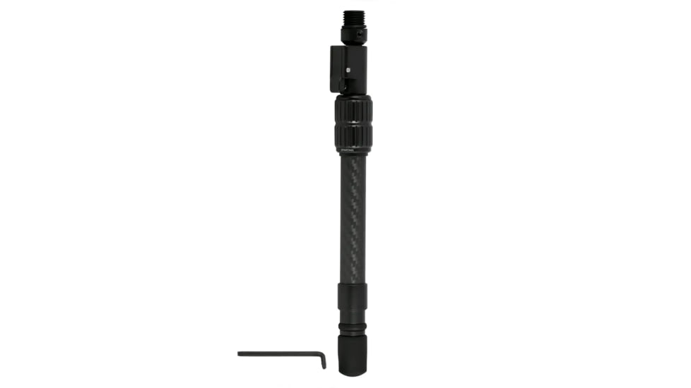 Spartan Precision Equipment Double Pull Leg, Black, SP05-025-R