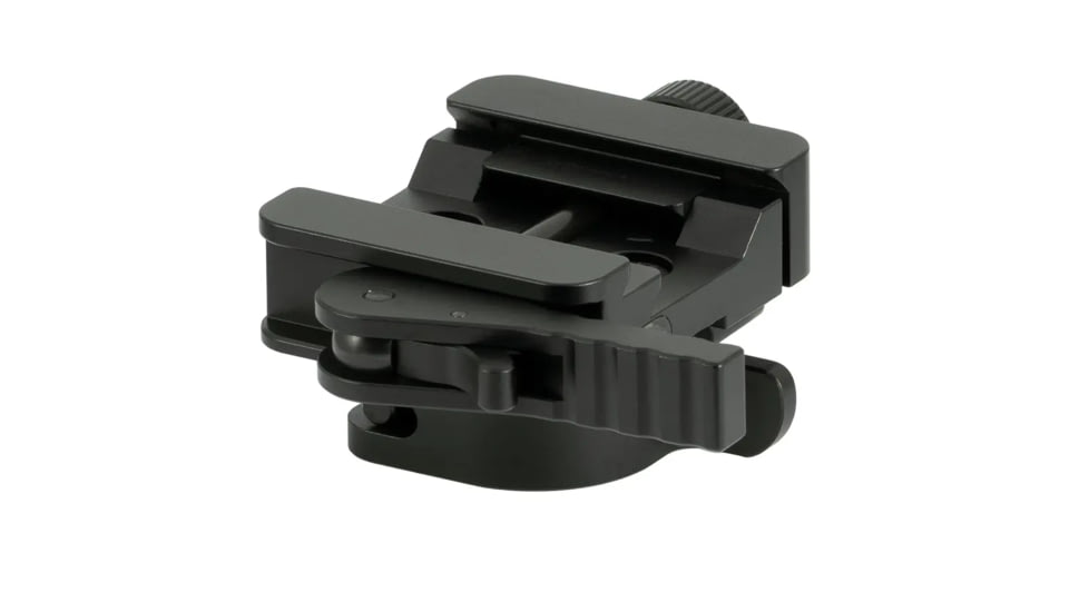 Spartan Precision Equipment HD Disc-Lok Picatinny &amp; Arca Adapter, Black, SP02-043-R