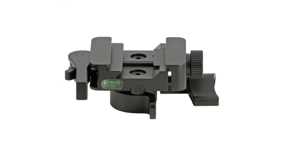 Spartan Precision Equipment HD Disc-Lok Picatinny &amp; Arca Adapter, Black, SP02-043-R