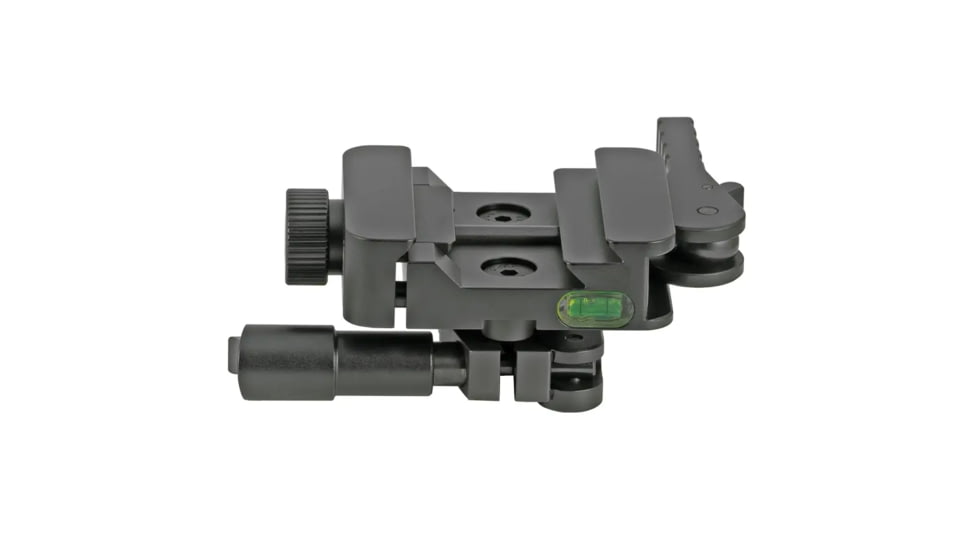 Spartan Precision Equipment HD Disc-Lok Picatinny &amp; Arca Adapter, Black, SP02-043-R