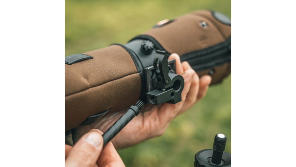 Spartan Precision Equipment Heavy Duty Optics Adapter, Black, SP06-018-R